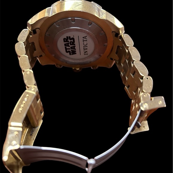 Invicta Star Wars Gold and Black Chronograph Watch - Picture 5 of 5